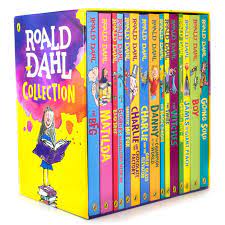 Roal Dahl ( 16 BOOKS SET )