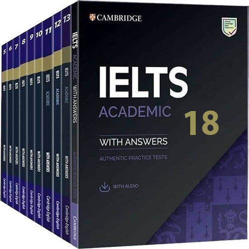 Cambridge English IELTS Academic Set (1-18 Books)