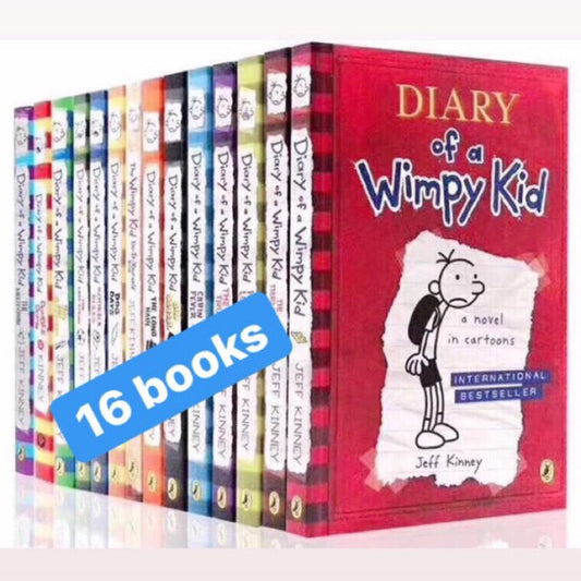 WIMPY KID (16 BOOKS SET)