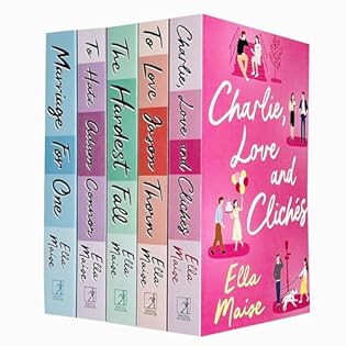 ELLA MAIZE ( 5 BOOKS SERIES )