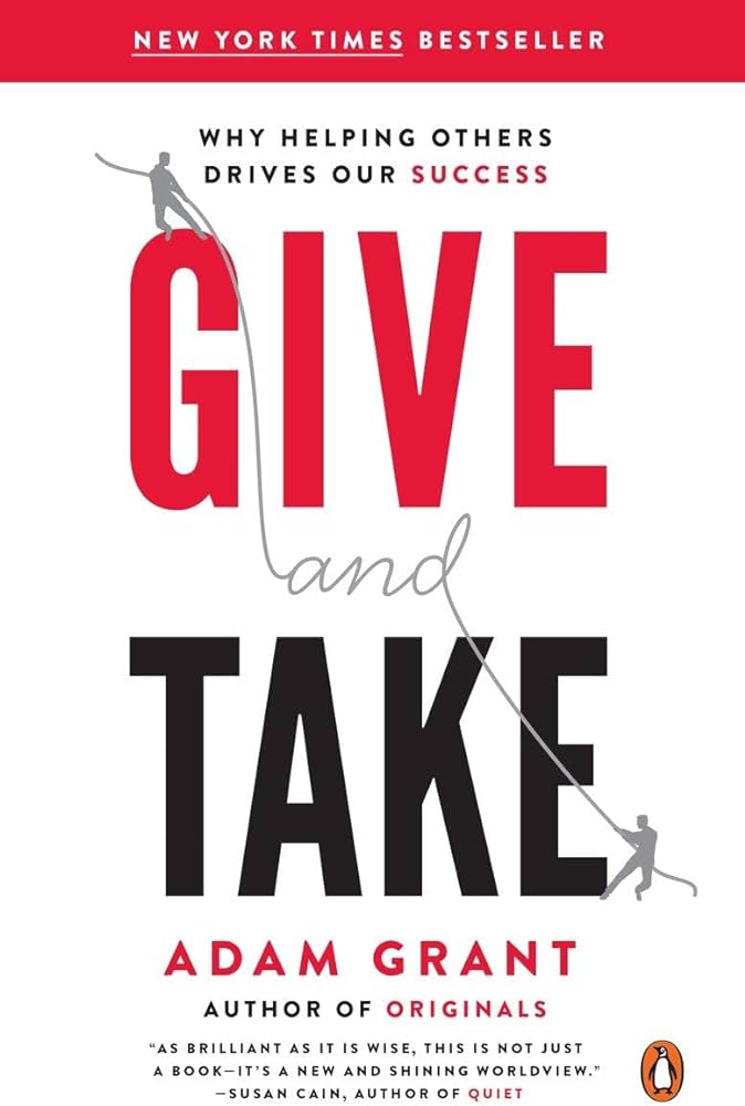 GIVE AND TAKE