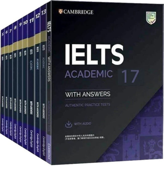 IELTS 17 Academic Student's Book with Answers with Audio with Resource Bank (IELTS Practice Tests)