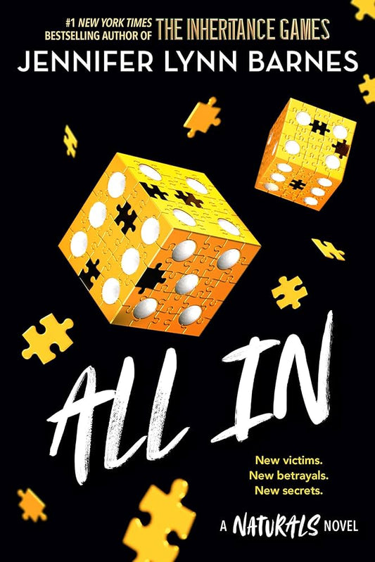 ALL IN BY JENNIFER LYNN BARNESS