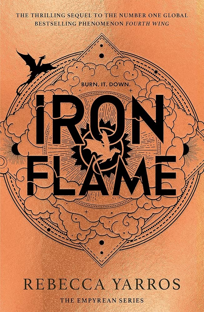 IRON FLAME BY REBECCA YARROS