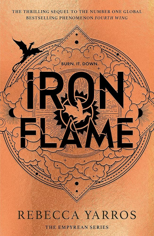 IRON FLAME BY REBECCA YARROS