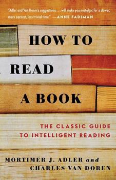 HOW TO READ A BOOK