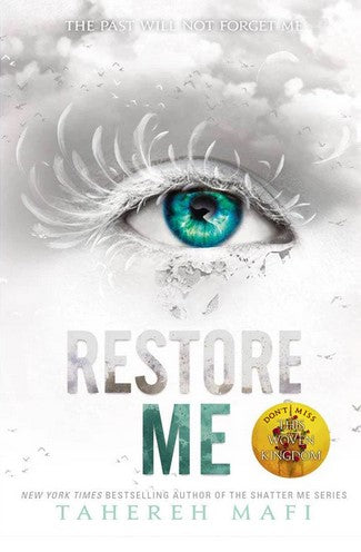 Restore Me (Shatter Me Series)