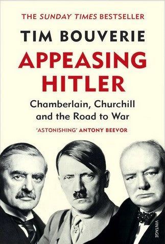 Appeasing Hitler Book by Tim Bouverie