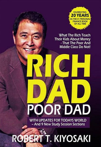 Rich Dad Poor Dad Robert Kiyosaki