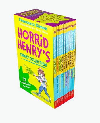 HORRID HENRY ( 10 BOOKS SET )