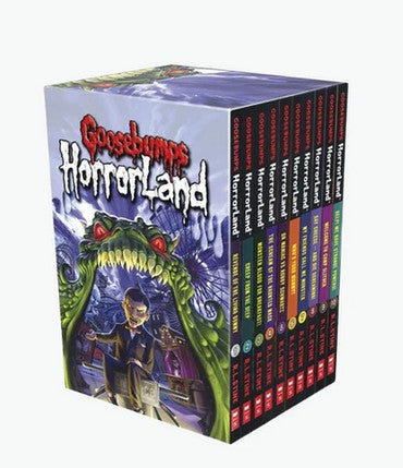 Goosebumps HorrorLand (1O BOOKS SET)