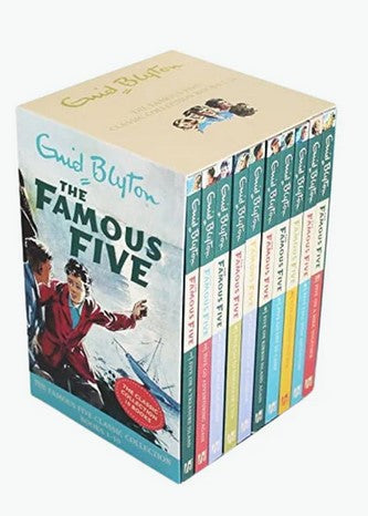 Enid Blyton The Famous Five Book Set (BOOK 1 TO 10)