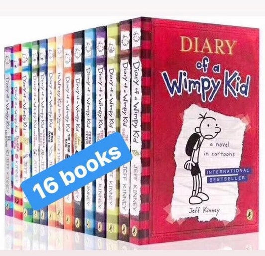 DIARY OF WIMY KIDS ( 16 PARTS)