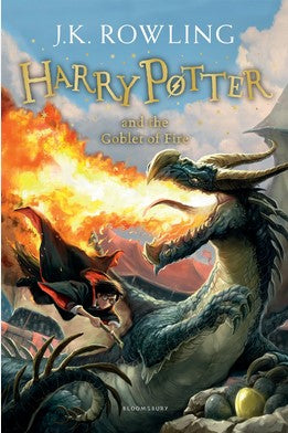 HARRY POTTER AND GOBLET OF FIRE