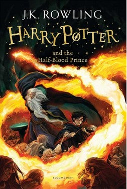 HARRY POTTER HALF BLOOD PRINCE