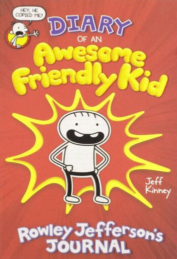 Diary of an Awesome Friendly Kid