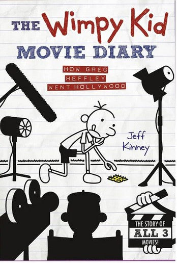 The Wimpy Kid Movie Diary