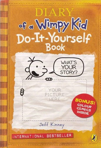 Diary of a Wimpy Kid Do-It-Yourself Book