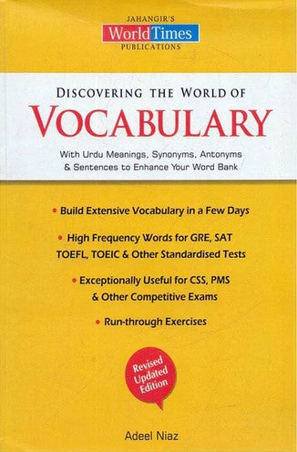 Discovering The World Of Vocabulary