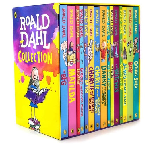 Roald Dahl 16 Books Box Set