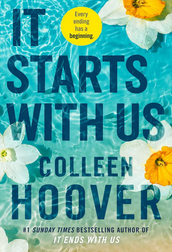 It Starts with Us: Novel by Colleen Hoover