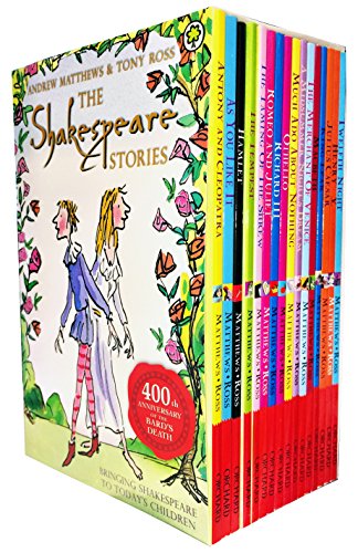 The Shakespeare Stories 16 books Collection Children's