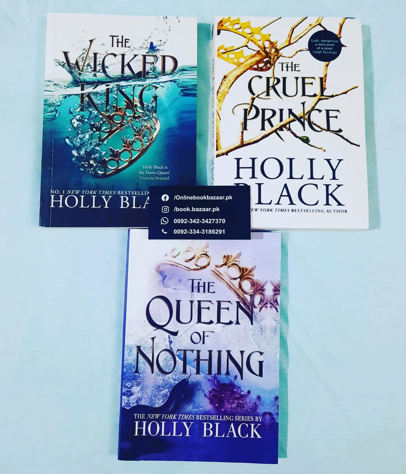 HOLLY BLACK ALL 3 BOOKS