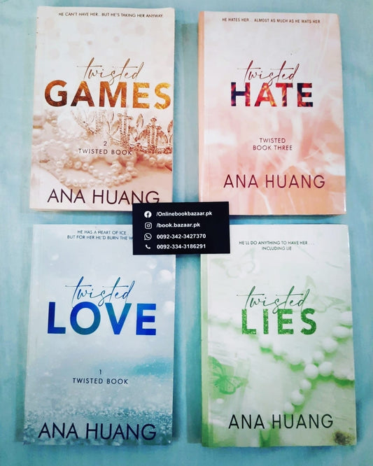 TWISTED SERIES BY ANA HUANG ( 4 BOOKS )