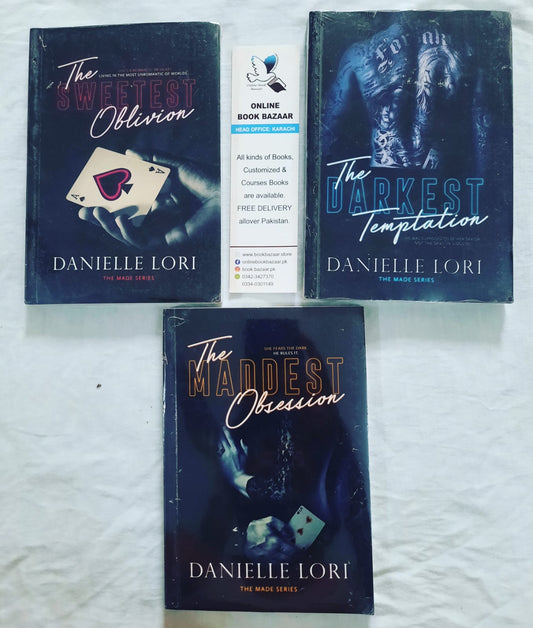 THE MADE SERIES  BY DANIELLE LORI ( 4 BOOKS )