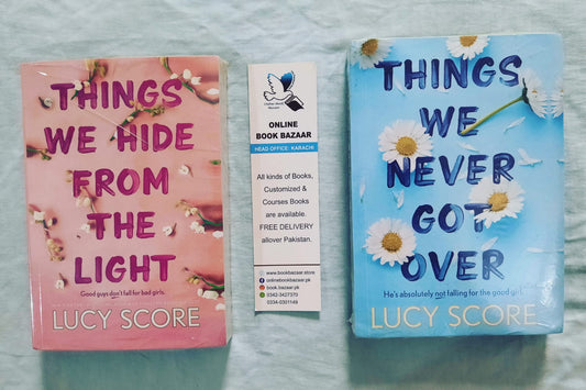 LUCY SCORE ( 2 BOOKS )