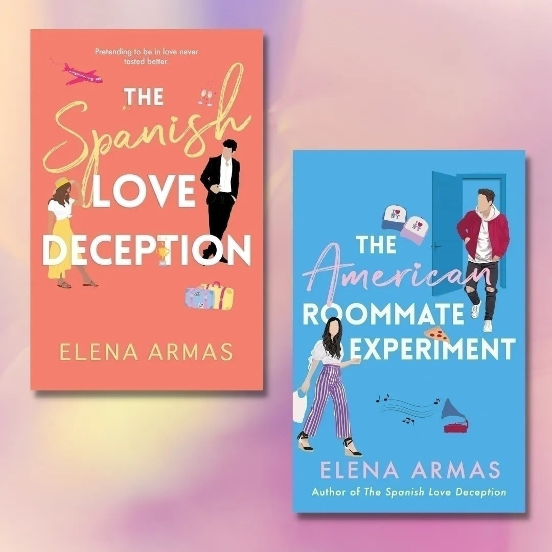 ELELNA ARMAS ( 2 BOOKS )