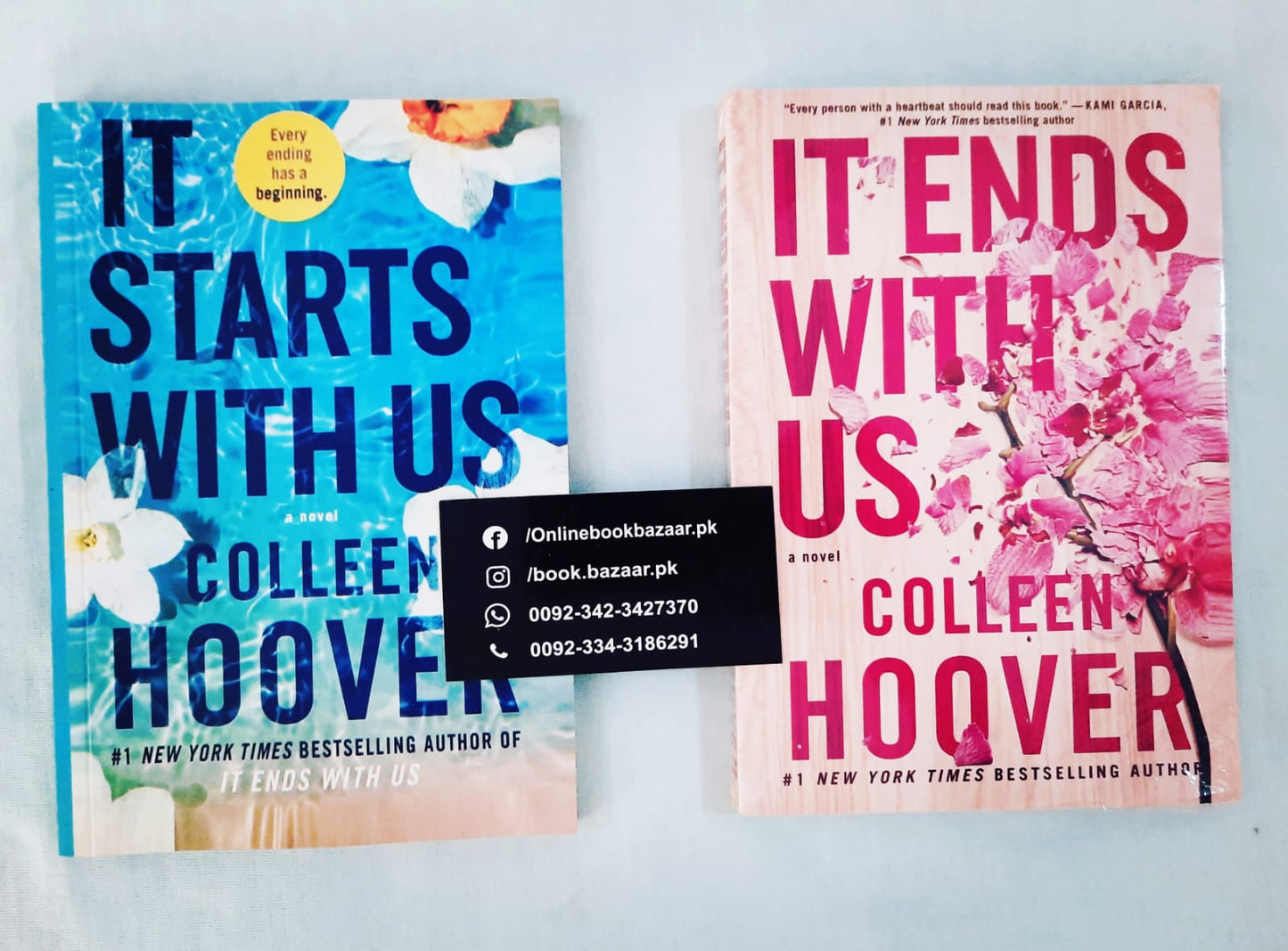 COLLEEN HOOVER ( 2 BOOKS )