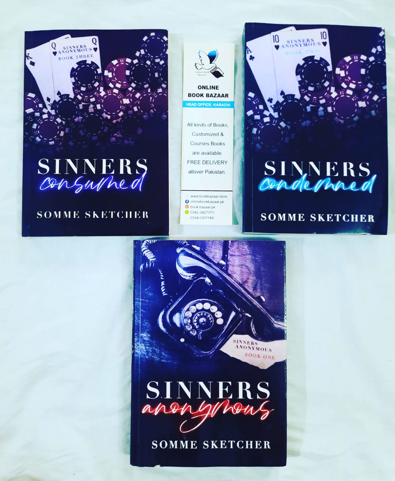 SINNERS ( 3 BOOKS SERIES )