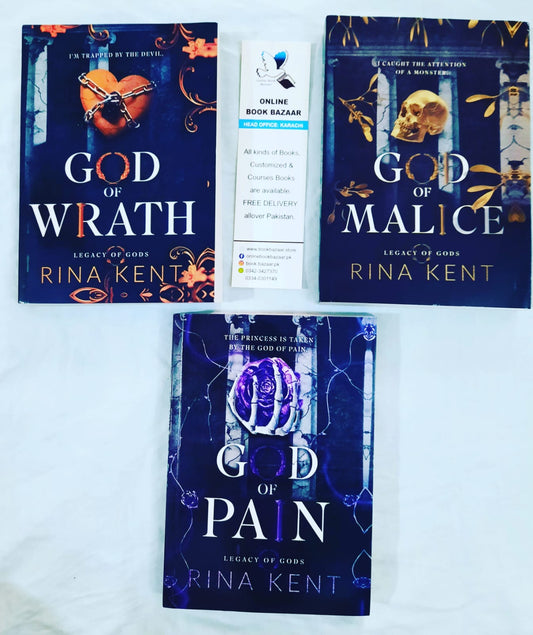 GOD SERIES BY RINA KENT ( 3 BOOKS )