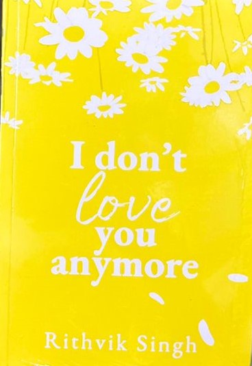 I Don't Love Anymore