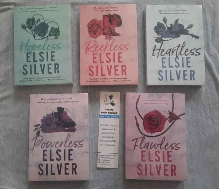 ELSIE SILVER ( 5 BOOKS SET )
