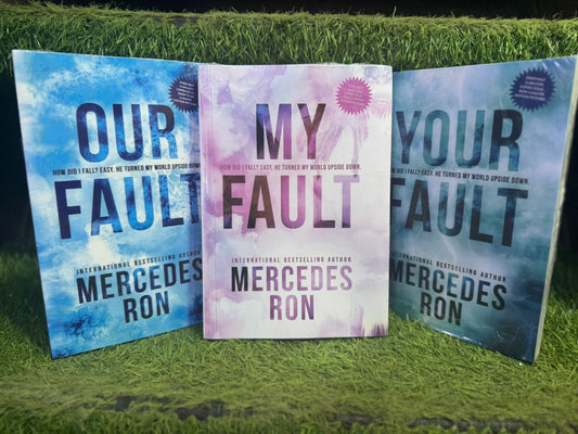 MERCEDES  RON ( 3 BOOKS )