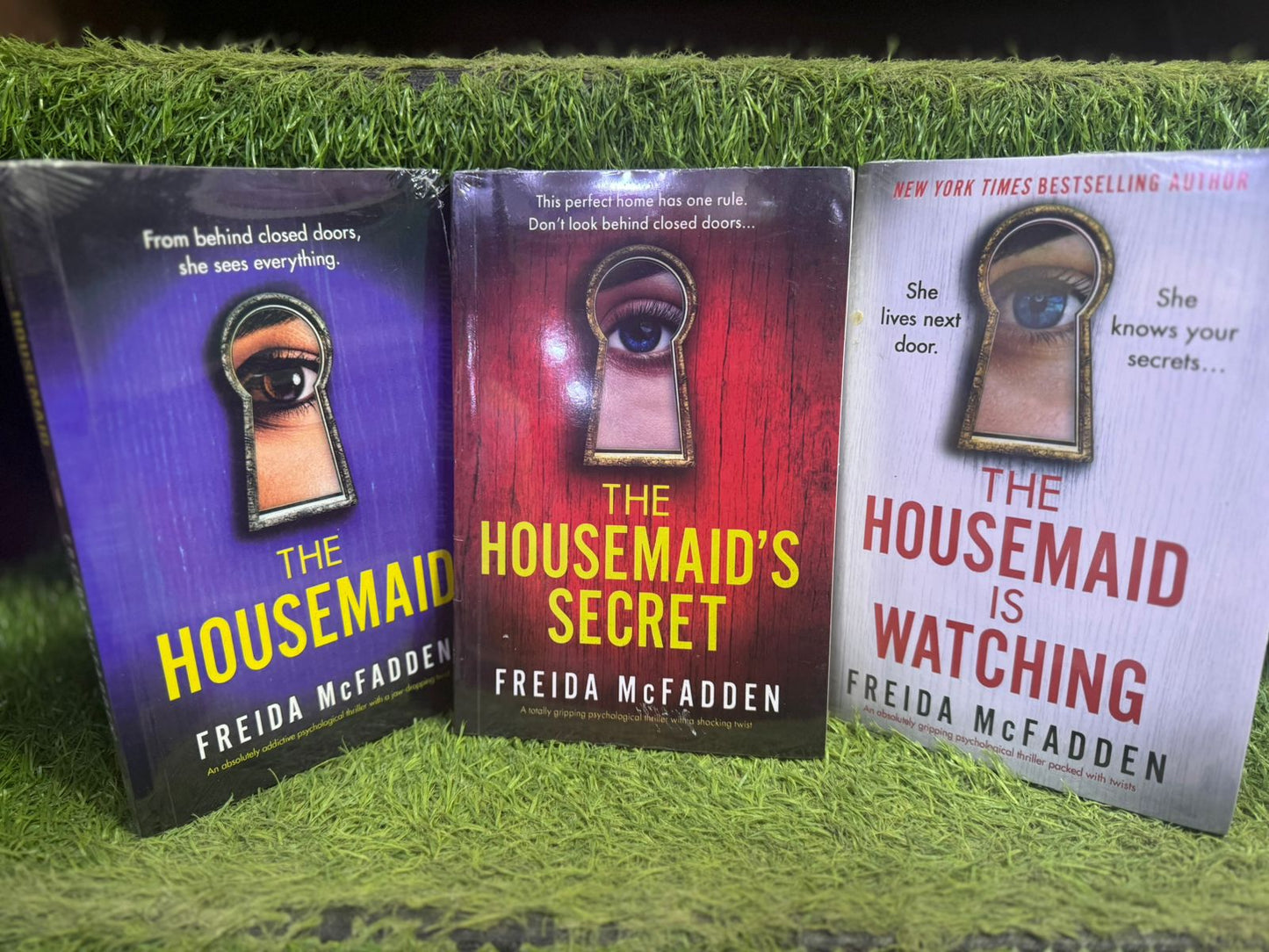 HOUSEMAID SERIES ( 3 BOOKS )