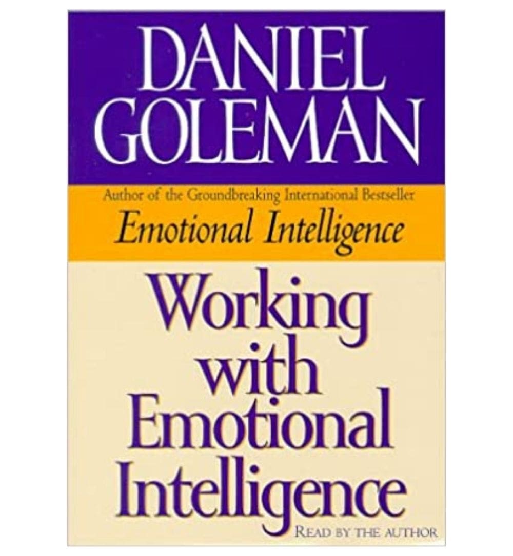 Working With Emotional Intelligence