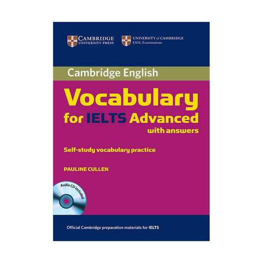Cambridge VOCABULARY for IELTS with Answers & Audio CD Self-Study Practice
