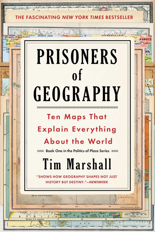 Prisoners of Geography by Tim Marshall